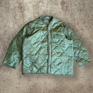 Vintage Army Surplus Liner